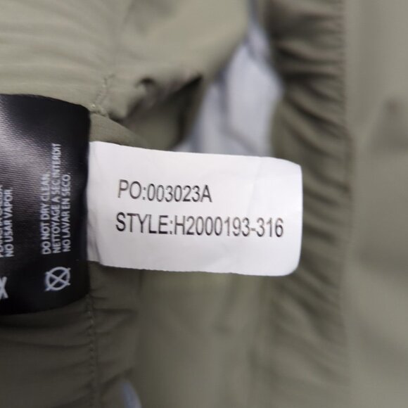 Huk Pants Men's XL Green Creekbed Pant Performance Fishing Outdoor Belted - Picture 9 of 10